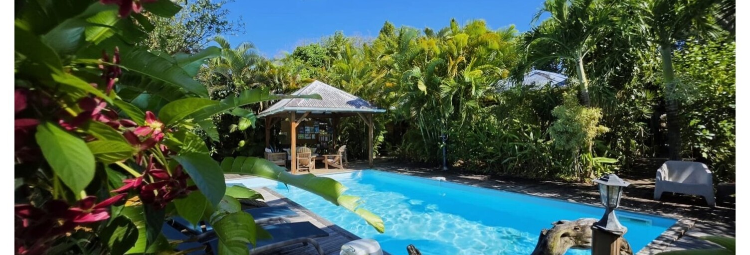 Maison 7 Pièces 156 m² à vendre à Deshaies (97126)