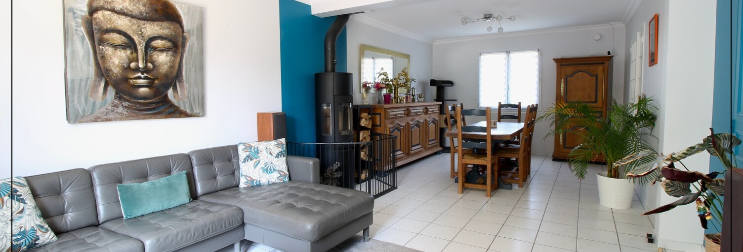 Maison 6 Pièces 98 m² à vendre à Avrillé (49240)