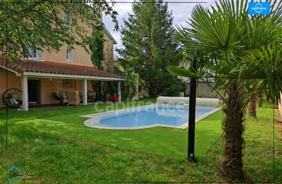 Maison de caractere 140m2, piscine , dependance attenante de 65 m², terrain 1000m2 — photo du bien
