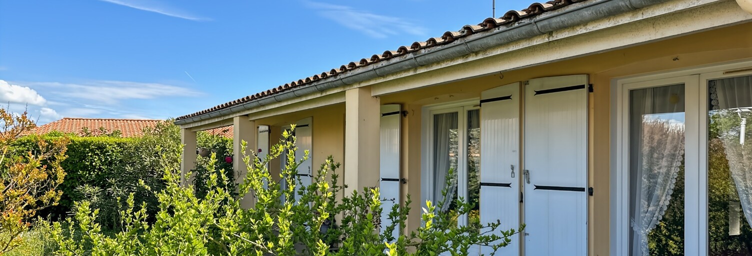 Maison 4 Pièces 84 m² à vendre à Châtelaillon-Plage (17340)