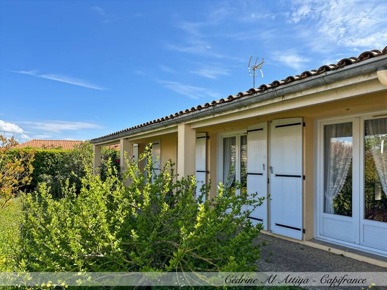 Maison à vendre Châtelaillon-Plage, 4 pièces 84m2 plain-pied, jardin, garage — photo 1