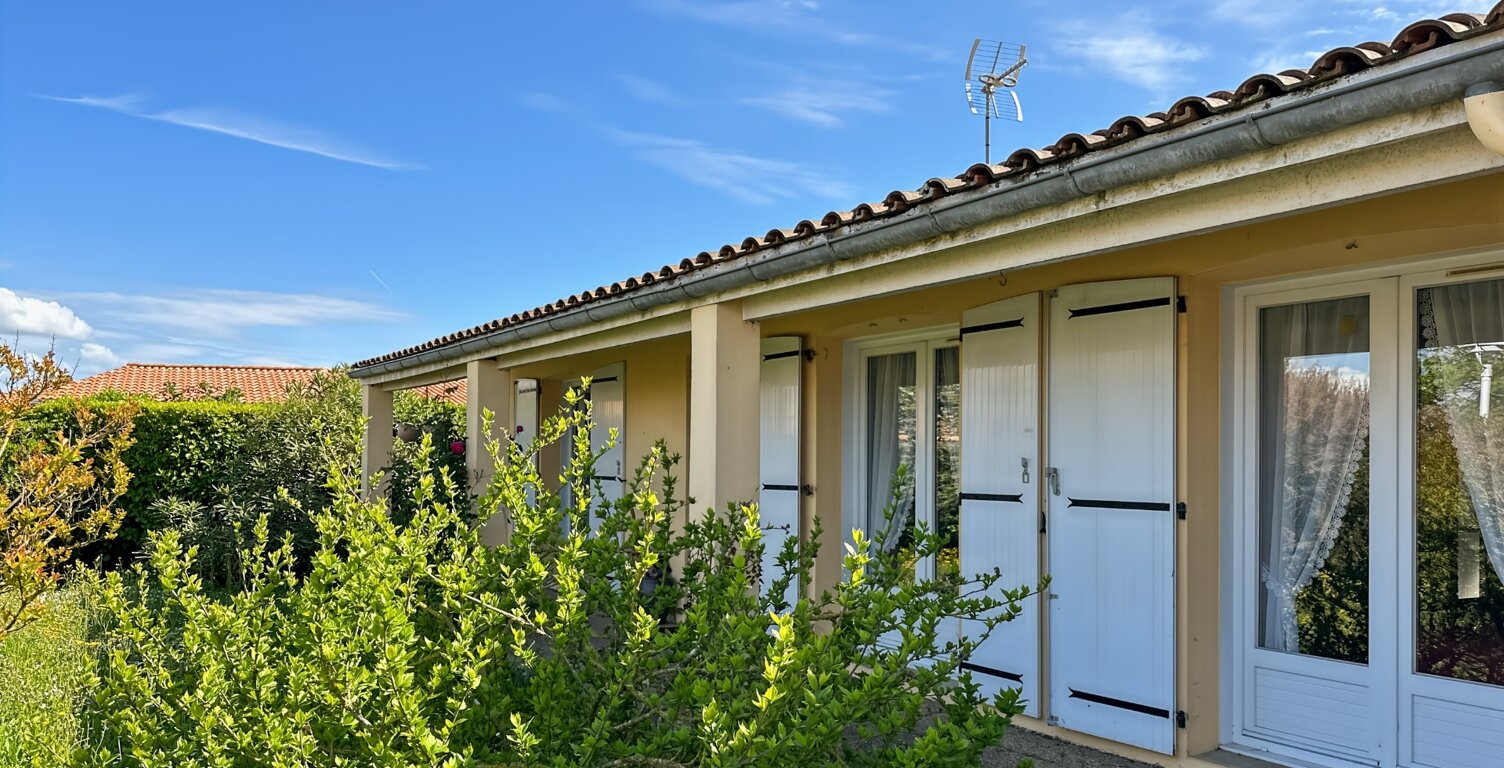 Maison à vendre Châtelaillon-Plage, 4 pièces 84m2 plain-pied, jardin, garage — photo 1