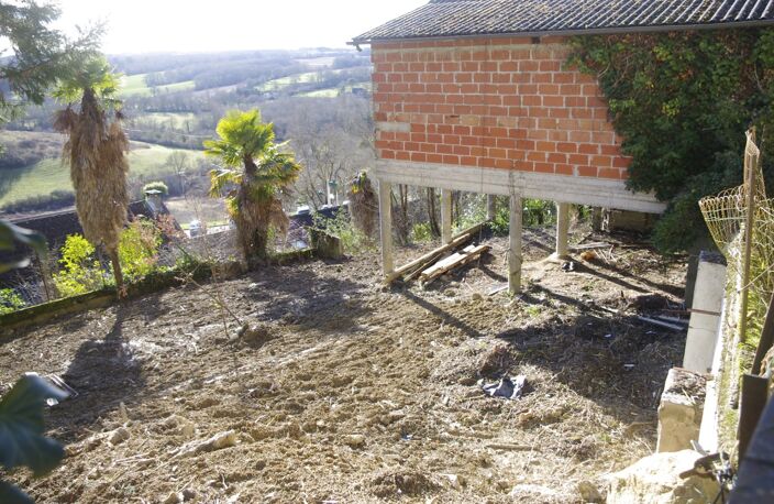 Grange en cours de transformation à vendre 1 pièces à MONTESQUIOU (32) 42.50 m² sur terrain de 400 m² environ — photo 4