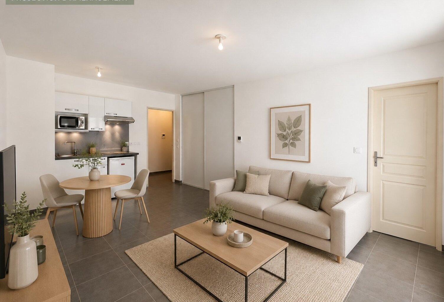 Appartement à vendre 2 pièces AIX EN PROVENCE (13) avec garage — photo 1