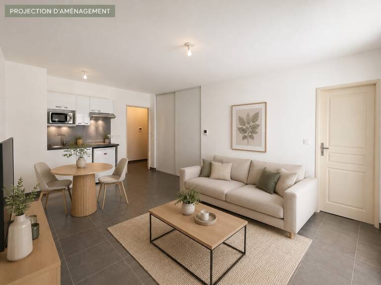Appartement à vendre 2 pièces AIX EN PROVENCE (13) avec garage — photo 1