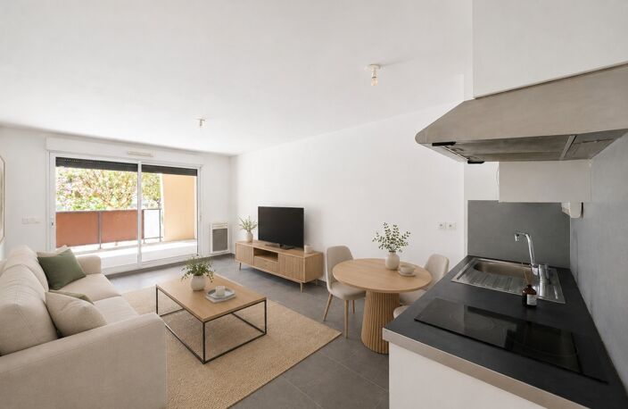 Appartement à vendre 2 pièces AIX EN PROVENCE (13) avec garage — photo 5