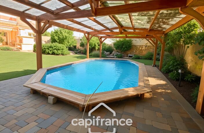 LE PERREUX SUR MARNE (94) – MAISON FAMILIALE 262,50m² – 4 SUITES – JARDIN et PISCINE HORS SOL – GARAGE DOUBLE — photo 4
