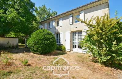 Maison à vendre 4 pièces PAILLE (17) sur 650 m² de jardin avec garage — photo du bien