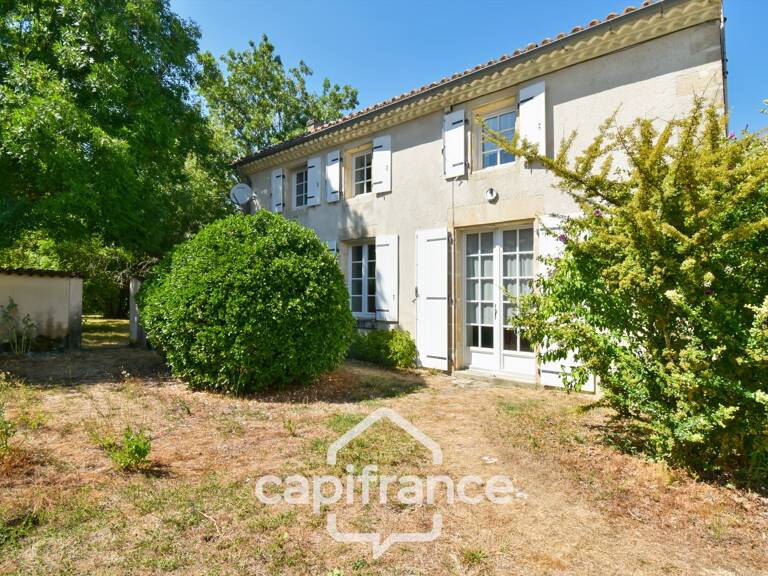 Maison à vendre 4 pièces PAILLE (17) sur 650 m² de jardin avec garage — photo 1