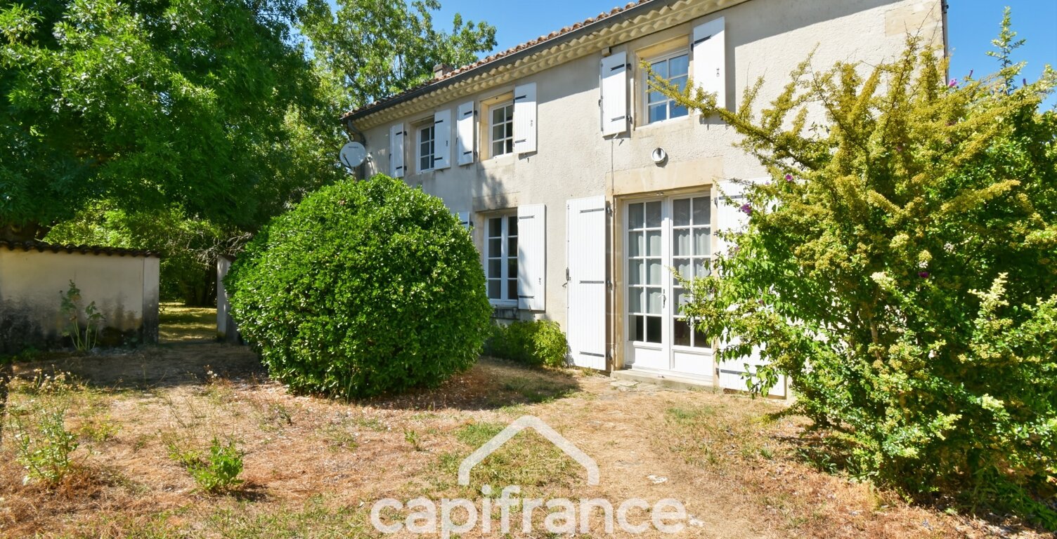 Maison à vendre 4 pièces PAILLE (17) sur 650 m² de jardin avec garage — photo 1