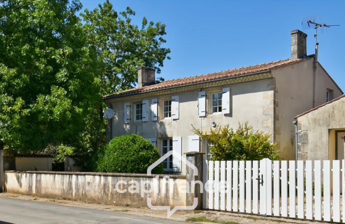 Maison à vendre 4 pièces PAILLE (17) sur 650 m² de jardin avec garage — photo 3