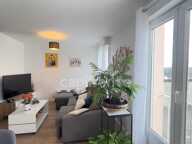QUIMPER-Sud, rue du Léon (Quartier Prat-Maria), appartement de type T5 modifié en T4 de plus de 83 m² habitable, situé au 7ème étage sur 8 avec ascenseur, une loggia et une cave — photo 4