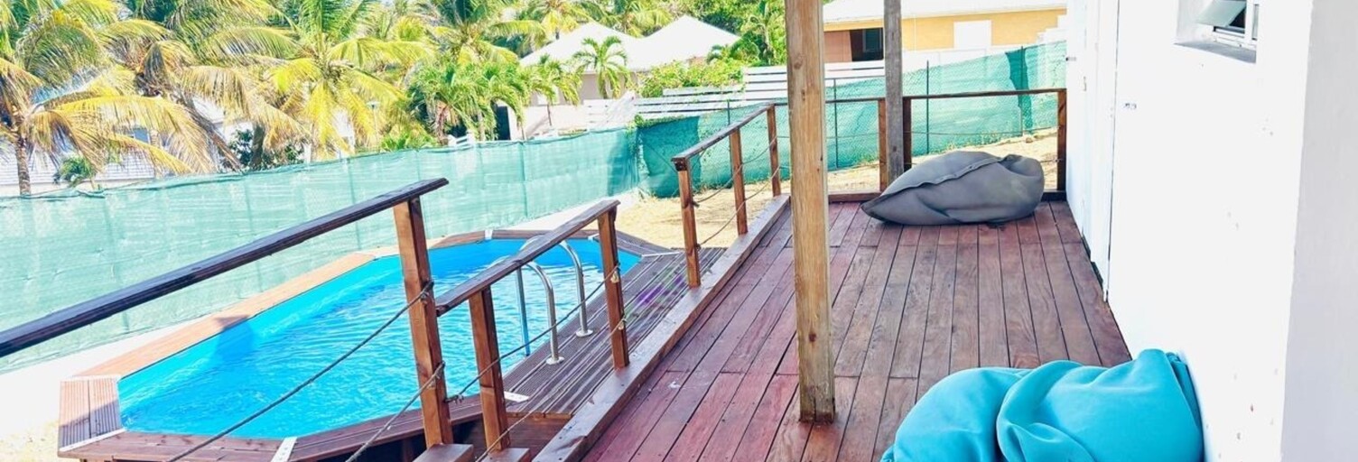 Maison 4 Pièces 120 m² à louer à Le Moule (97160)