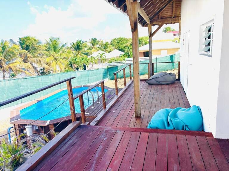 MAGNIFIQUE VILLA MEUBLEE 3 CHAMBRES PISCINE VUE ET ACCES MER — photo 1