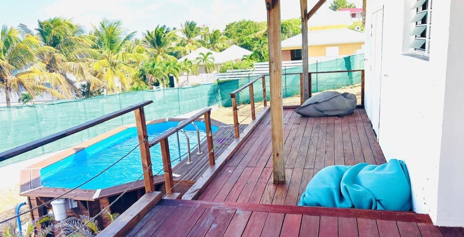 MAGNIFIQUE VILLA MEUBLEE 3 CHAMBRES PISCINE VUE ET ACCES MER — photo 1