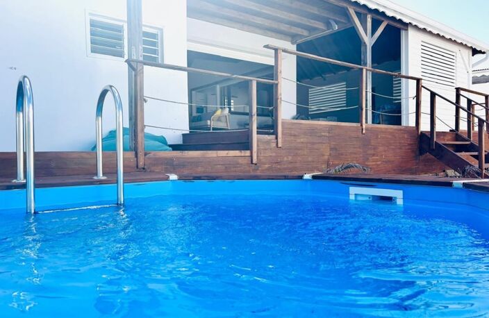 MAGNIFIQUE VILLA MEUBLEE 3 CHAMBRES PISCINE VUE ET ACCES MER — photo 2