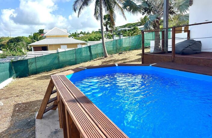 MAGNIFIQUE VILLA MEUBLEE 3 CHAMBRES PISCINE VUE ET ACCES MER — photo 4