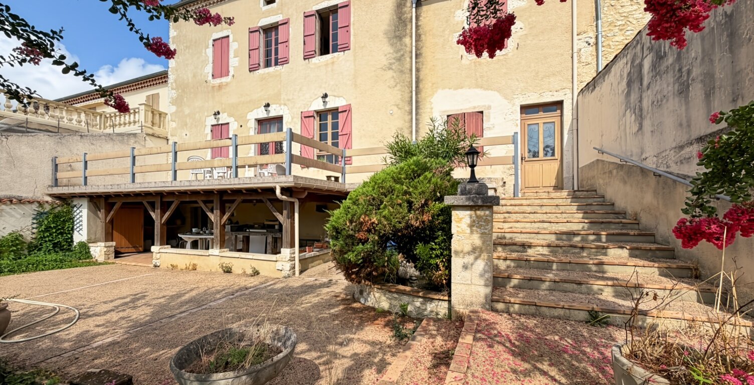 Maison à vendre 5 pièces GONDRIN (32) — photo 1