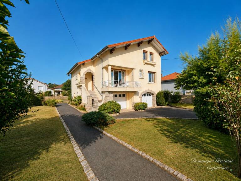 MAISON AUREC SUR LOIRE ,3 CHAMBRES,10MN Centre bourg Aurec sur Loire ,terrain plat et piscinable 935M2 — photo 1