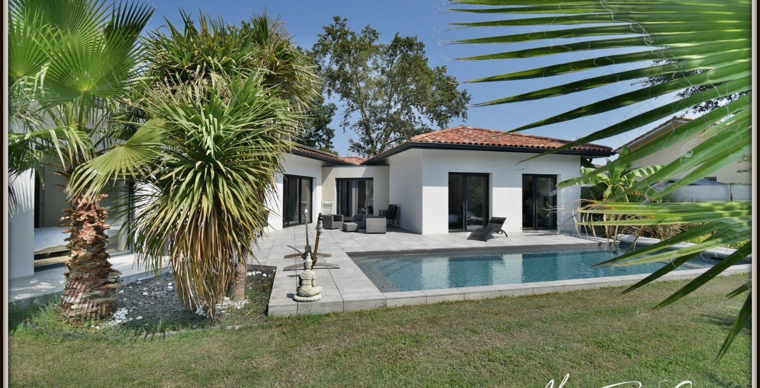 Maison d'architecte à vendre 6 pièces  (40) de 168 m² avec appartement indépendant — photo 1
