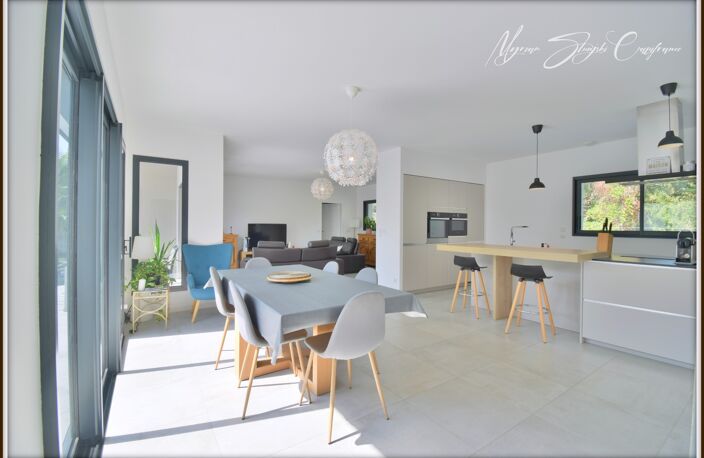 Maison d'architecte à vendre 6 pièces  (40) de 168 m² avec appartement indépendant — photo 5