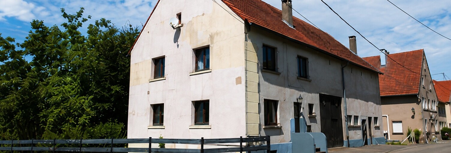 Maison 5 Pièces 111 m² à vendre à Loutzviller (57720)