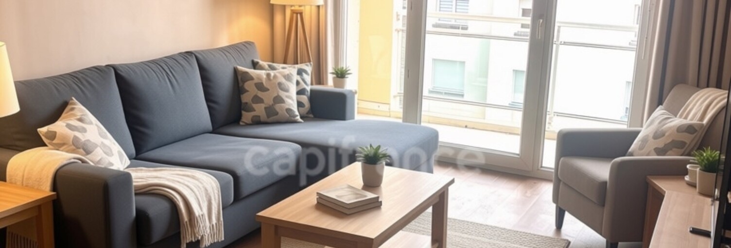 Appartement 2 Pièces 39 m² à vendre à Le Havre (76600)