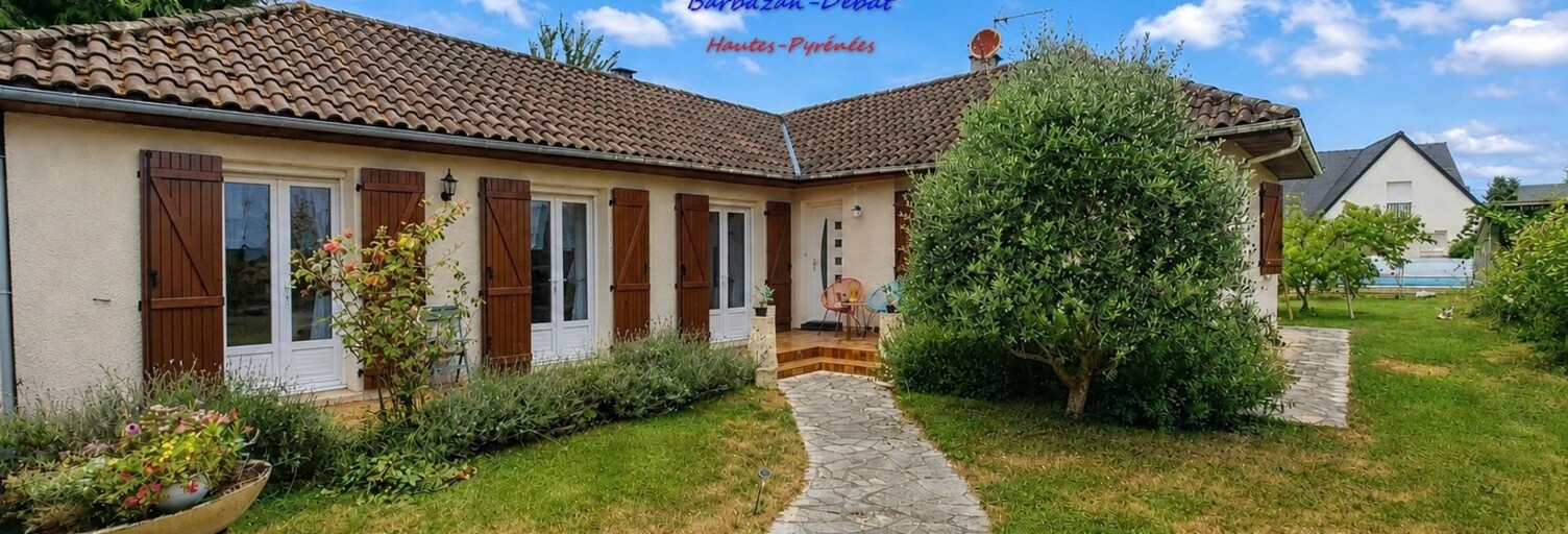 Maison 97 m² en viager Barbazan-Debat (65690)