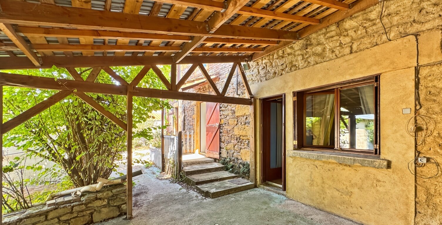 Proche LA CLAYETTE (71) Ensemble immobilier 316 m² habitables – Maison + appartement indépendant + terrain de 852 m² — photo 1
