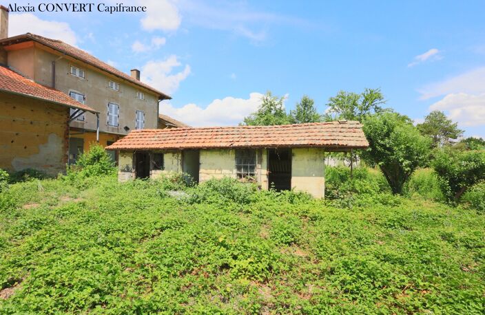 Dépendance 115m² avec 946m² de terrain proche centre village Foissiat — photo 4