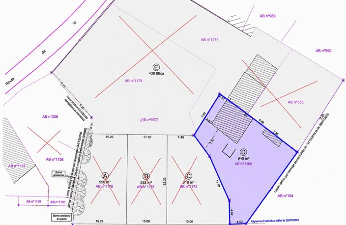 Dépendance 115m² avec 946m² de terrain proche centre village Foissiat — photo 5