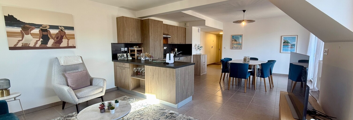 Appartement 3 Pièces 60 m² à vendre à Dinard (35800)