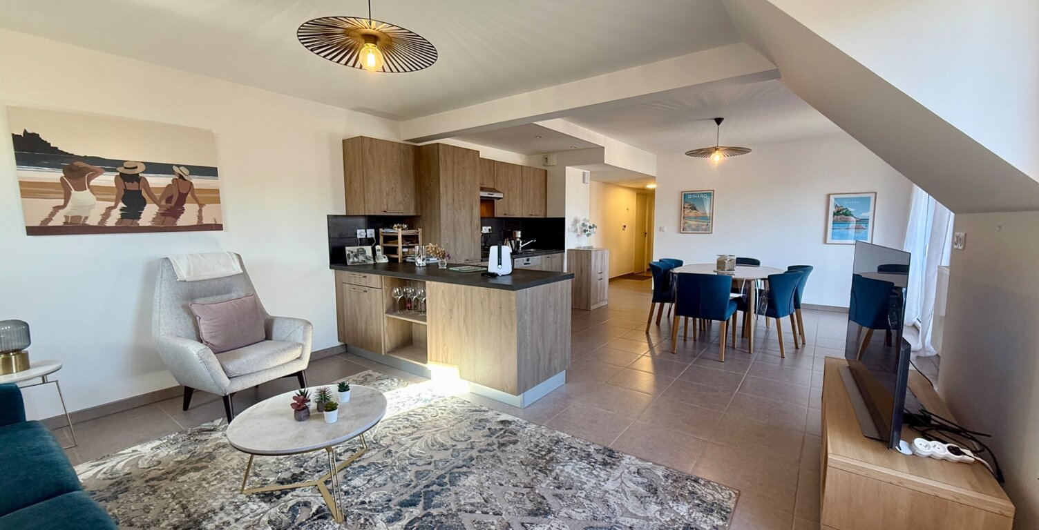 Appartement à vendre 3 pièces DINARD (35) — photo 1