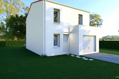 Maison 4 pièces 265744 €