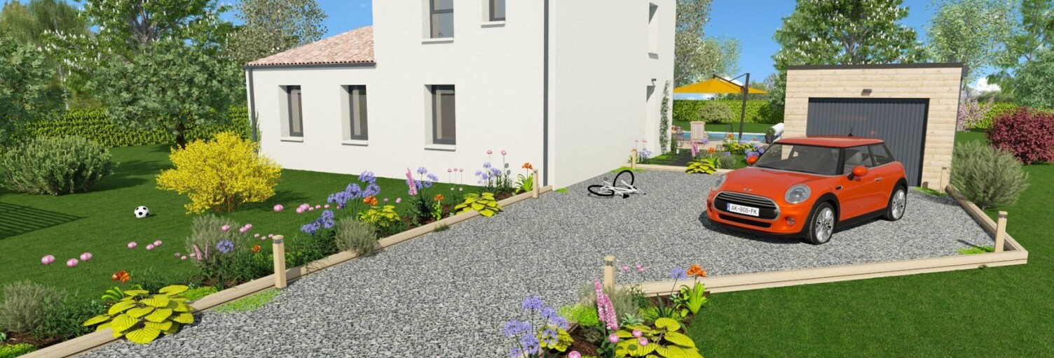 Maison 110 m² à construire Olby (63210)