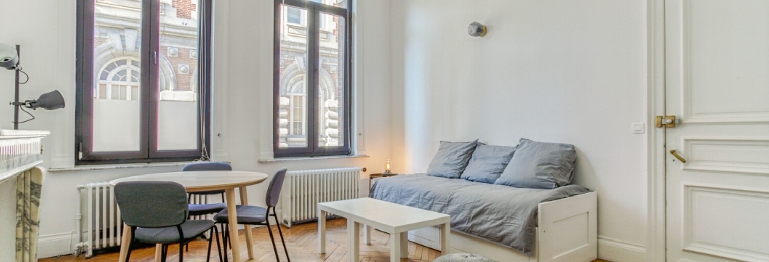 Appartement 1 Pièce 23 m² à louer à Tourcoing (59200)
