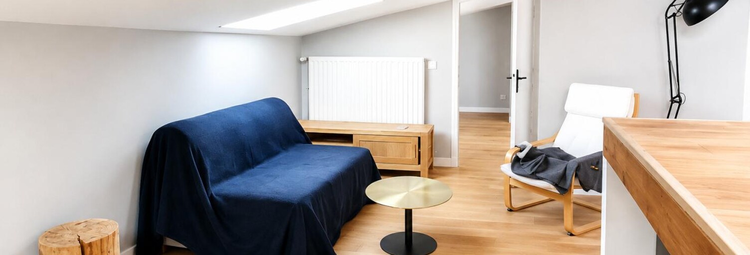 Appartement 2 Pièces 40 m² à louer à Lyon 1 (69001)
