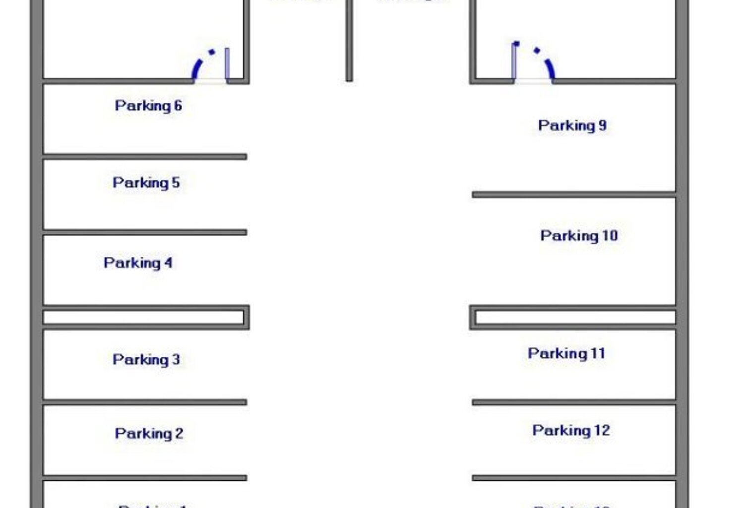 13 PARKINGS BOXES / LES BUREAUX DE LA COLINNE — photo 1