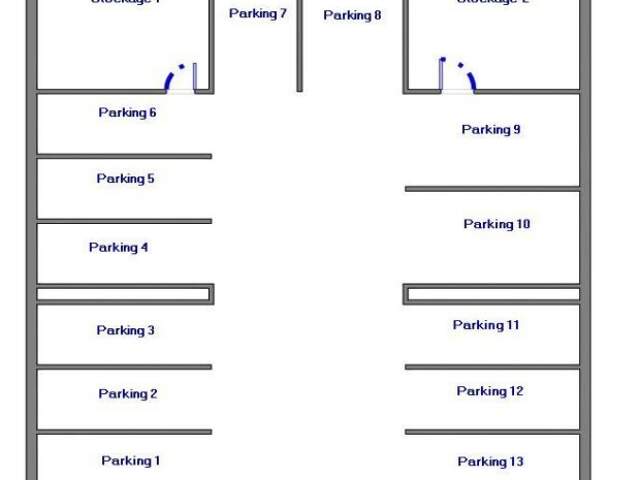 13 PARKINGS BOXES / LES BUREAUX DE LA COLINNE — photo du bien