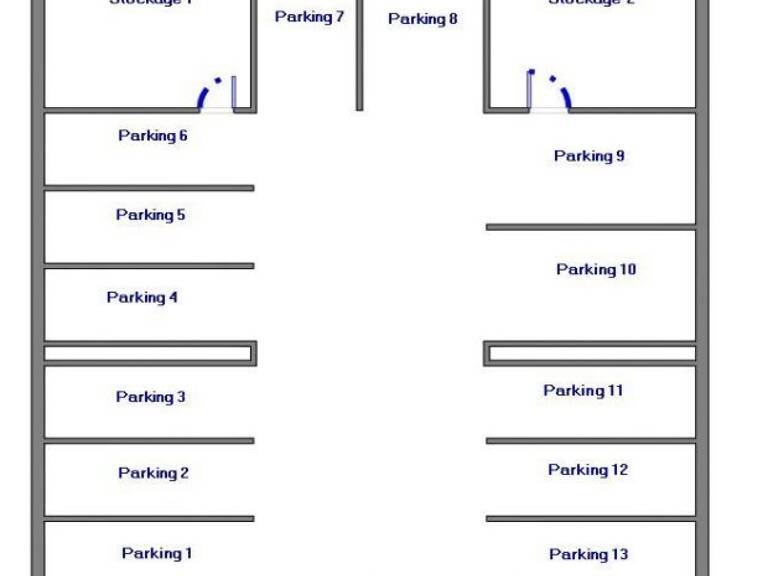13 PARKINGS BOXES / LES BUREAUX DE LA COLINNE — photo 1