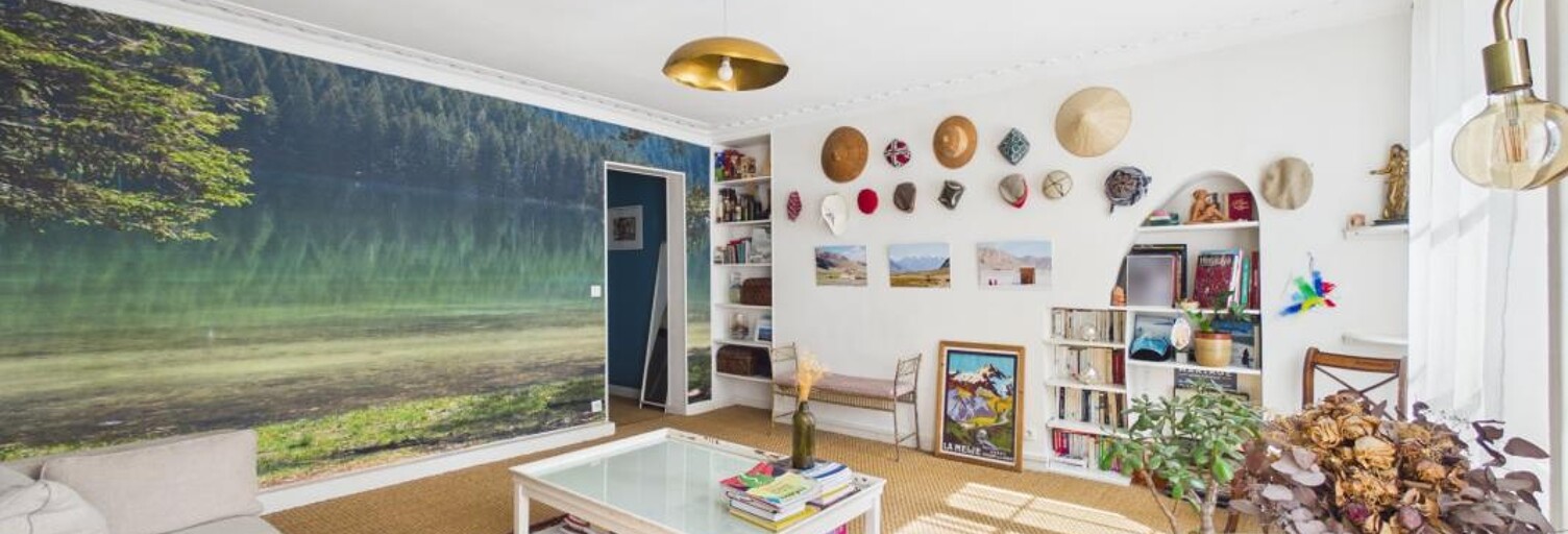 Appartement 3 Pièces 77 m² à vendre à Paris 18 (75018)