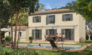 Maison 100 m² à construire Pertuis (84120)