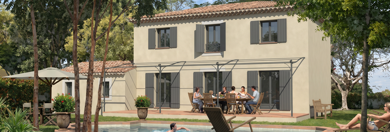 Maison 100 m² à construire Pertuis (84120)