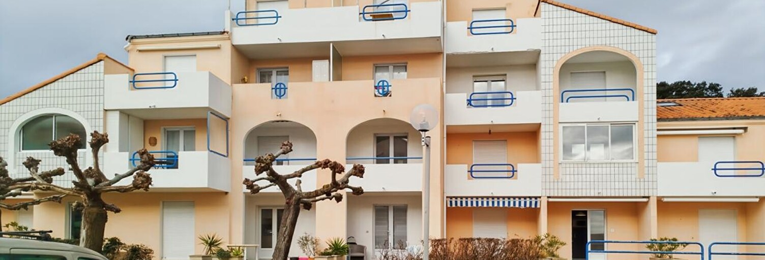 Appartement 2 Pièces 19 m² à vendre à Les Sables-d'Olonne (85180)