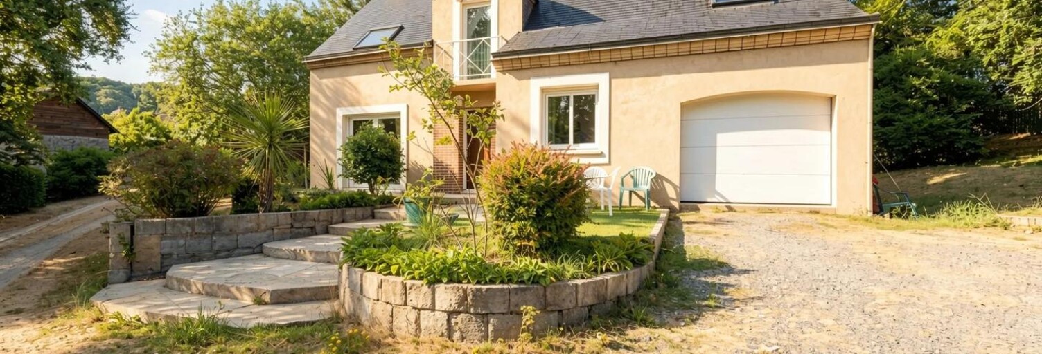 Maison 5 Pièces 130 m² à vendre à Bourg-des-Comptes (35890)