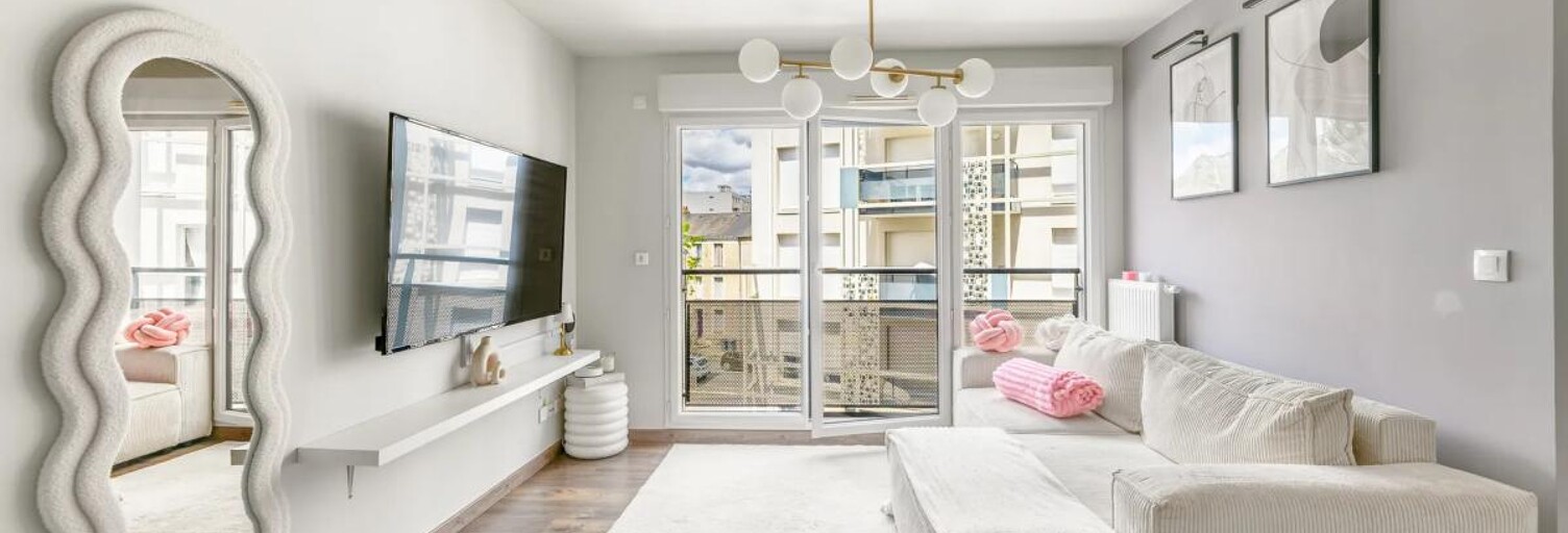 Appartement 2 Pièces 41 m² à vendre à Tours (37000)