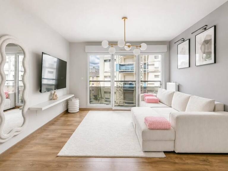 Appartement de 2 pièces de 41 m² à Tours - VENDU LOUÉ — photo 1