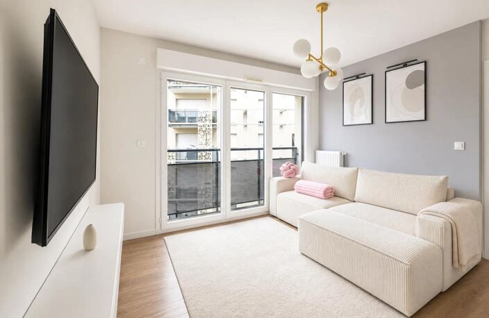 Appartement de 2 pièces de 41 m² à Tours - VENDU LOUÉ — photo 2