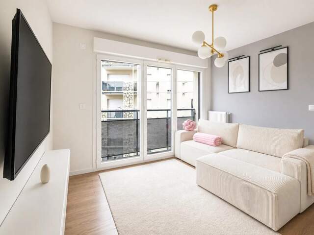 Appartement de 2 pièces de 41 m² à Tours - VENDU LOUÉ — photo du bien