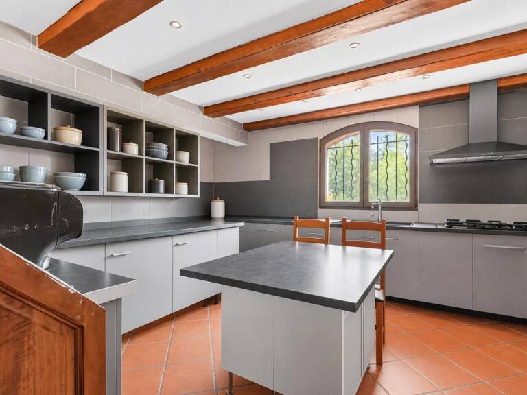 Les Pennes Mirabeau, Villa familiale + 3 logements dépendants — photo 1